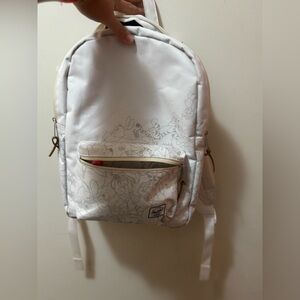 Herschel Disney White Backpack winnie the pooh